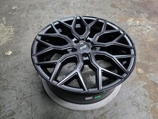 Genuine Niche Mazzanti 19" Alloy Wheel 8.5J 5x112 ET42 Matte Black Mercedes Audi