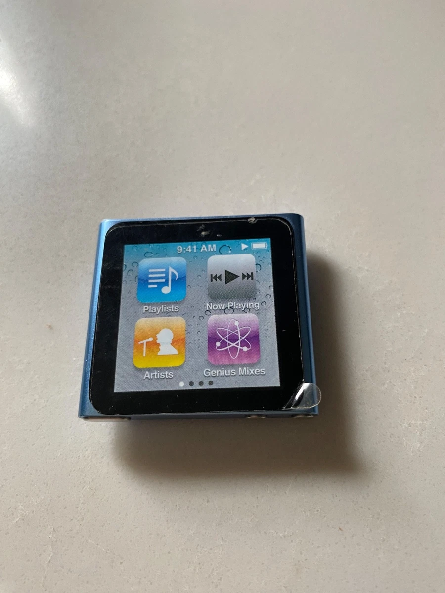 Ipod Nano 6th Generation 8gb for sale | eBay UK