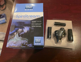 Innovative Marine SpinStream Marine Aquarium Return Flow Nozzle w/ 3 Adapters