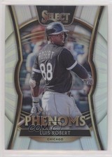2020 Panini Select Phenoms Holo Prizm Luis Robert #PH-2 n1u