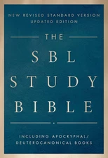 The SBL Study Bible Paperback –2023 by Society of Biblical Literature