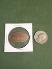 Obsolete Sea World Adventure Park Logo Elongated Penny Orlando Florida Token — photo 2
