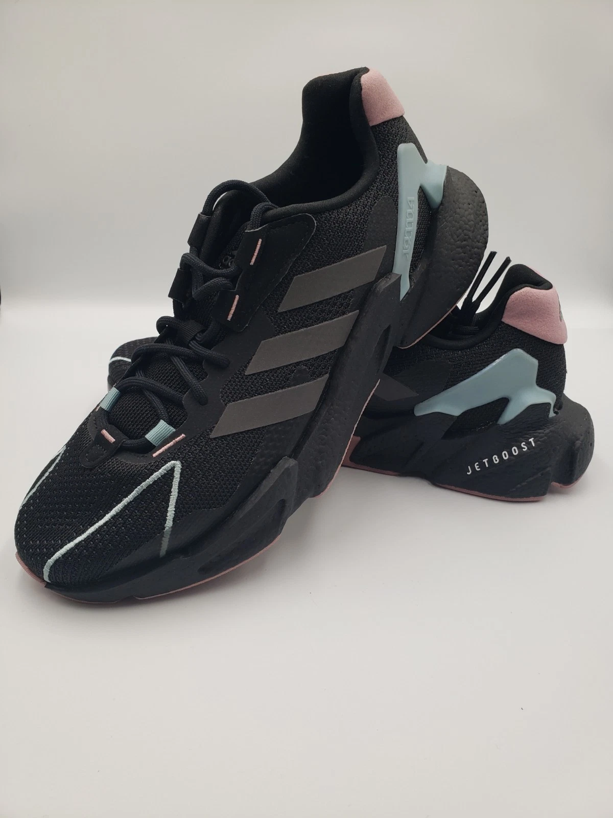 Adidas X9000L4 Black Trainers Sneakers Shoes GZ6574 UK 7.5 BNIB