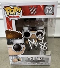 WWE The Miz Signed Funko Pop