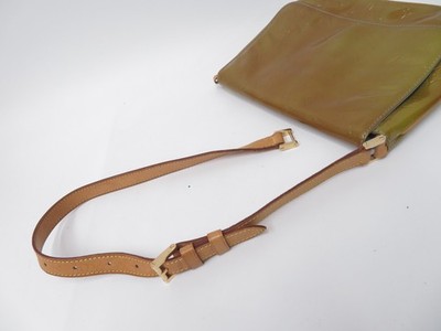 Authentic Louis Vuitton Monogram Vernis Thompson Shoulder Bag