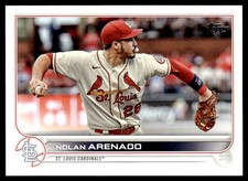2022 Topps Nolan Arenado St. Louis Cardinals #87