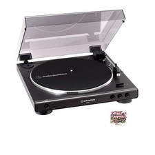 NEW Audio-Technica Fully Automatic Record Player AT-LP60X 33/45 RPM compatible