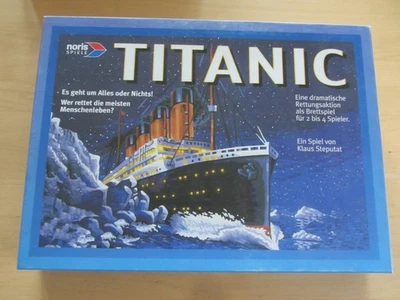TITANIC - Eine dramatische Rettungsaktion als Brettspiel - Bild 1 von 4