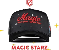 MZ HATS MAGIC STARZ BLACK MZMAGIC BLK