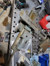 Leblond Lathe Regal 15” TAPER ATTACHMENT With some Hardware