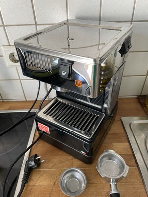 Quick Mill Stretta Espressomaschine Quickmill 0820 Siebträger Thermoblock