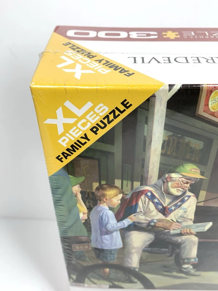 NEW Eurographics Puzzle THE DAREDEVIL 300 XXL Piece Jigsaw Bob Byerley USA - Image 3 of 4