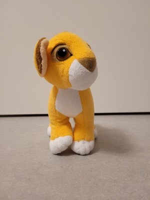 Plüsch Stofftier: Disney König der Löwen Simba ca. 20 cm groß