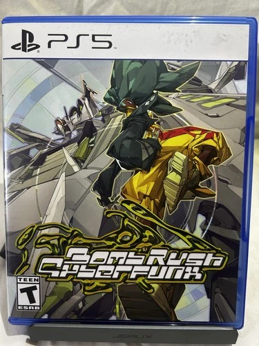 iam8bit Bomb Rush Cyberfunk Action Adventure PS5 Graffiti Booklet DLC NTSC-U/C