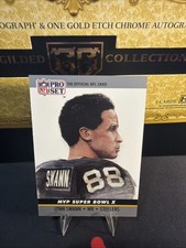 1990 Pro Set - Super Bowl MVPs Lynn Swann #10
