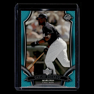 Carlos Delgado #11 2005 Upper Deck Sweet Spot Florida Marlins Baseball Card MLB