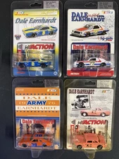 Dale Earnhardt Sr Action 1:64 Scale Diecast NASCAR Collection.  38 Pieces Total.