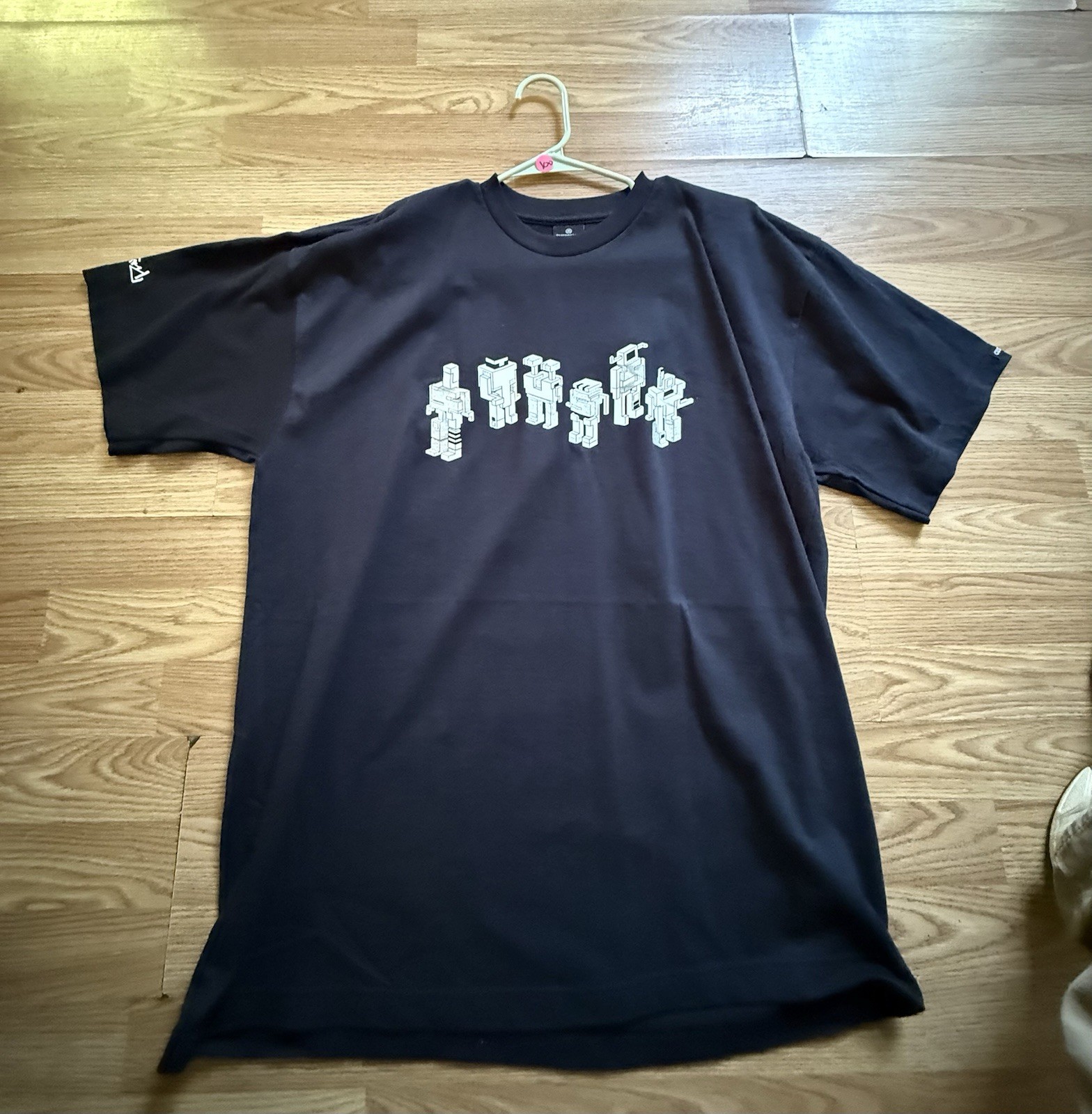 Stussy No.4 Robot Graphic Tee Custom Made Size XL