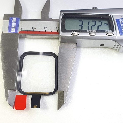digitizer écran tactile avec OCA Apple Watch Serie 4 44mm GPS / GPS+LTE A1976 A1 - Photo 2 sur 2