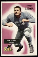 1955 Bowman #36 Dick Stanfel