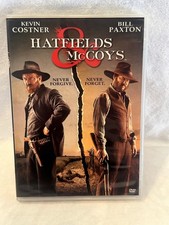 Hatfields  McCoys 2 Disc Set Good Used Condtition DVD
