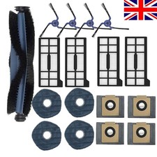 For Eufy X10 Pro Omni Vacuum Maintenance Kit With Bags Brush Filters Accessories