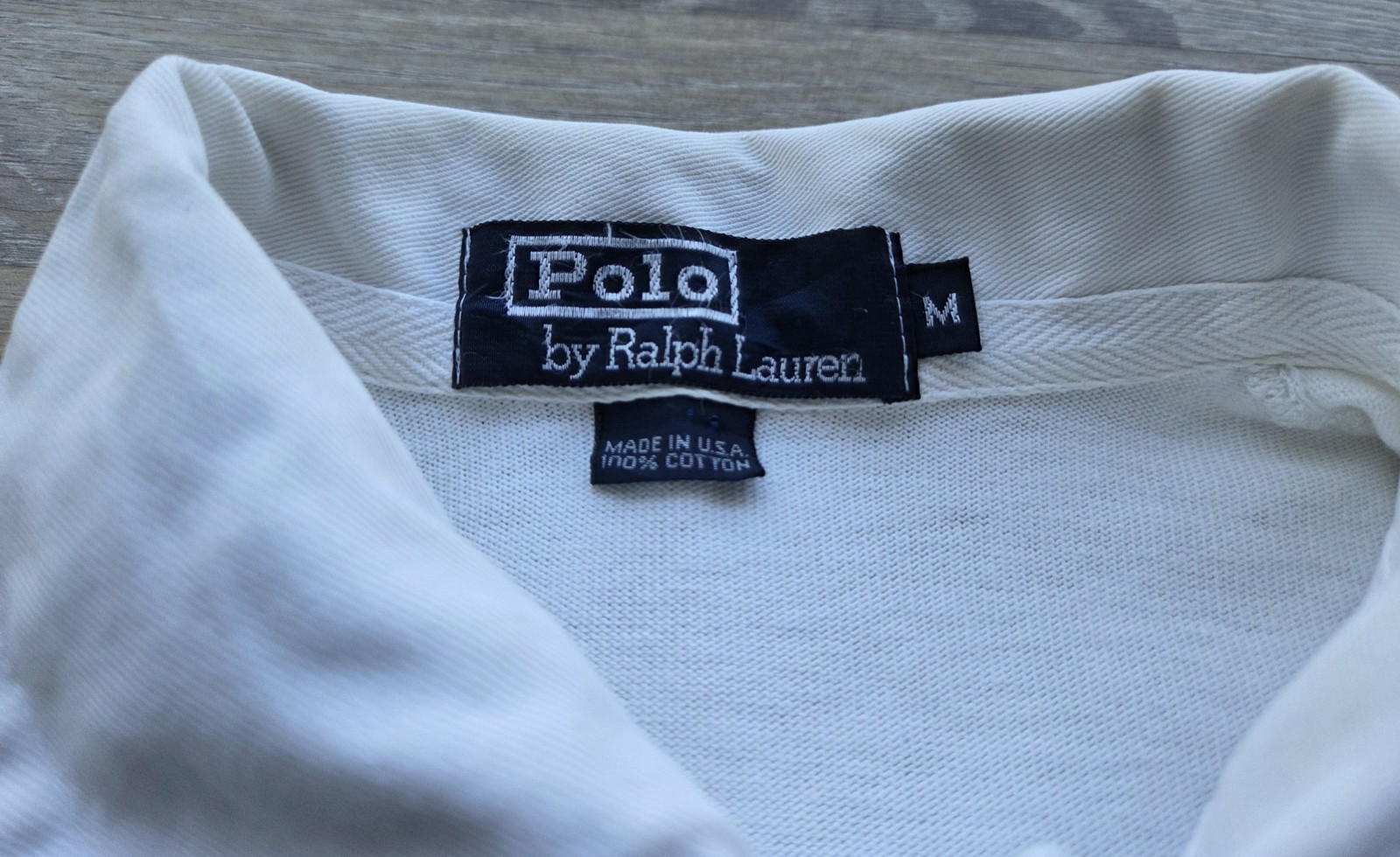 Rare! True Vintage OG 90s Polo Ralph Lauren K Swiss Shield USA Lo Life Shirt RL image 5