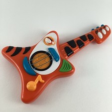 Baby Genius Tempo's Tiger Rockin Guitar Musical Instrument Sounds Songs Toy