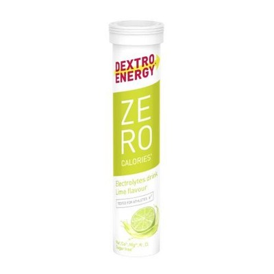 2x DEXTRO ENERGY Zero Calories lime Brausetabletten 20 ST