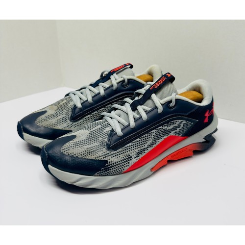 Under Armour Boys Scramjet 4 Walking/School/Activewear Blue shoes Size 6.5Y - Picture 3 of 10