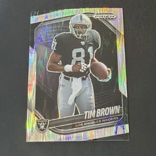 Tim Brown Football Cards, Rookie Cards and Autographed Memorabilia Guide 13