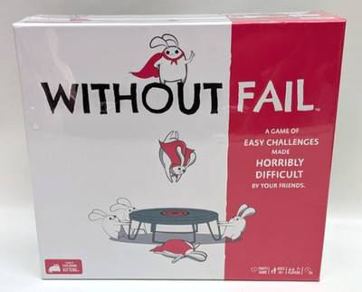 OHNE FEHLSCHLAG Partyspiel von Exploding Kittens Familie Brettspiel NEU versiegelt