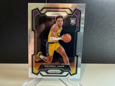 2023-24 NBA Panini Prizm Maxwell Lewis #143 Base Rookie Card
