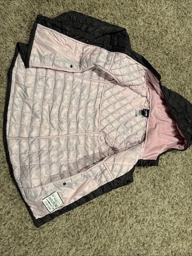 The North Face Girl’s Lightweight Jacket Sz. L 14-16 Black UC - Picture 3 of 10