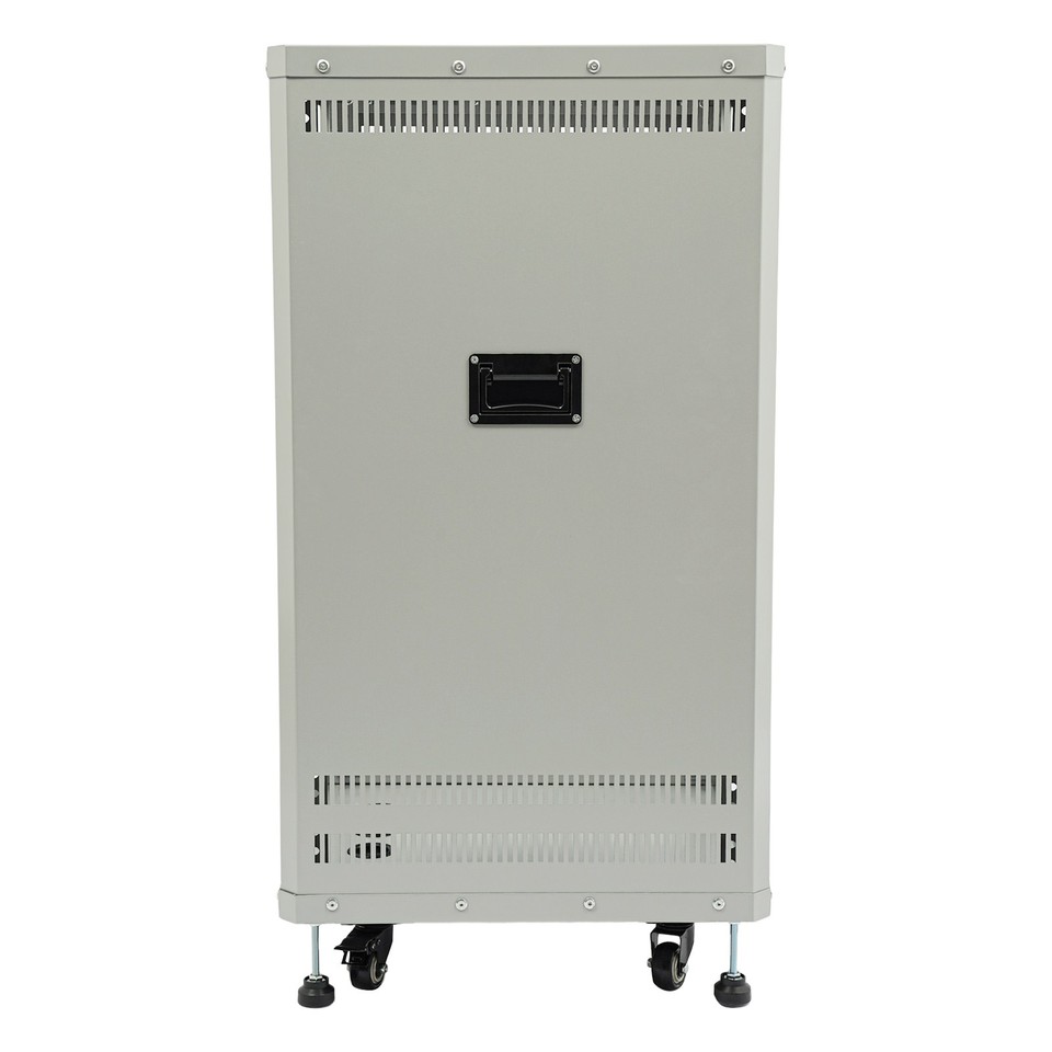 DJ Mixer Stand, Rolling Network Cabinet, DJ Mixer Stand Audio Rack with ...