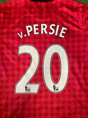 Nike Manchester United Home Jersey V.Persie #20 2012/13 Large