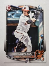 2025 Bowman 1st BD-63 Caden Bodine Orioles Paper