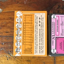 Topps Baseball Cards 1988 1989 1992 Lot￼