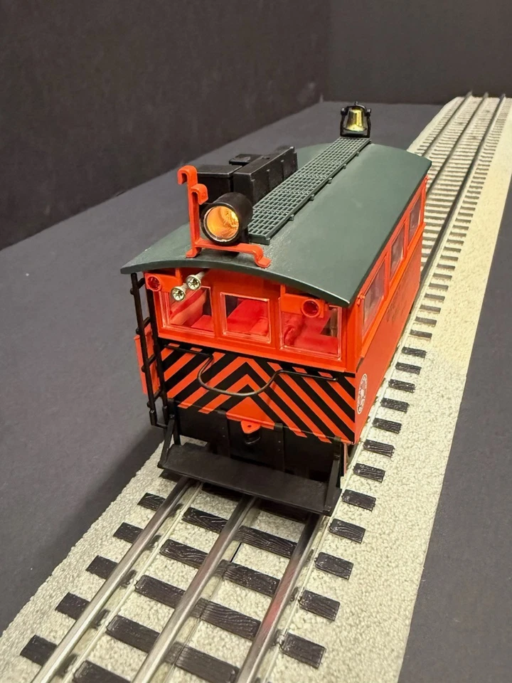 Lionel #6-18489 Great Northern Rail Bonder - 视频 - 很好! — 第 3/4 张图片