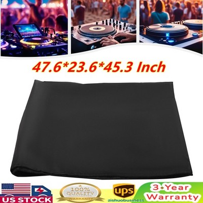 DJ Display Stand Scrims Event Booth Facade Scrims Facade Booth Table Scrims