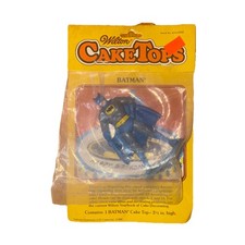 Vintage 80s Batman Wilton DC Comics Cake Tops...