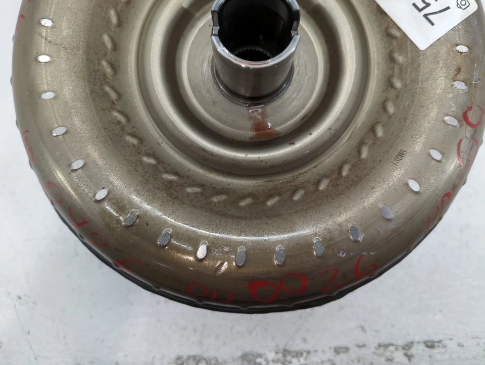 2010 Mercedes-benz S400 Torque Converter Automatic Transmission Oem XYQVF - Image 3 of 4