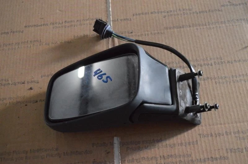 Volvo V70 Wagon 1998 espejo retrovisor izquierdo del lado del conductor verde Foto 2 de 4