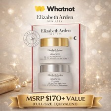 Elizabeth Arden Advanced Ceramide Lift  Firm Day  Night Cream Set Full Size