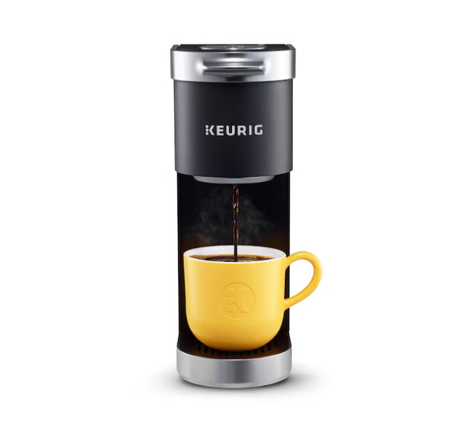 With 1-cup Water Reservoir ( Black )