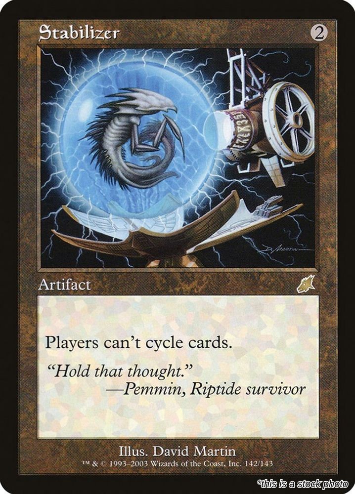 Stabilizer (SCG 142), Normal, Scourge, MTG