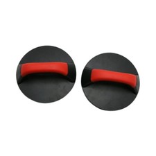 2Pcs Rotating Push up Bars Portable Indoor Outdoor Non Slip for Professional