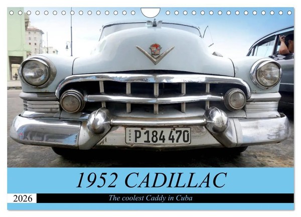 Henning Von Loewis Of Menar | 1952 Cadillac (Wall Calendar 2026 DIN A4...-image