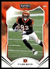 2021 Panini Playoff Tyler Boyd Cincinnati Bengals #32