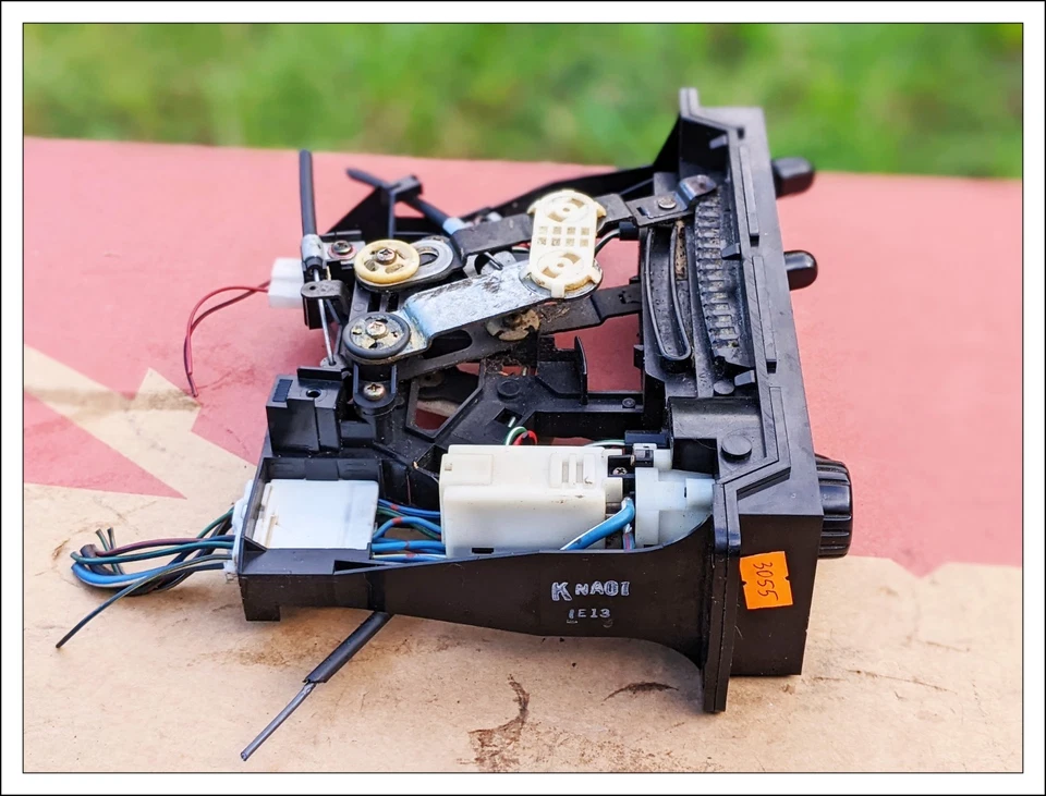 ✅ 1990-1997 MAZDA MIATA HVAC AIRE ACONDICIONADO VENTILACIÓN CLIMATIZADOR OEM Foto 4 de 4